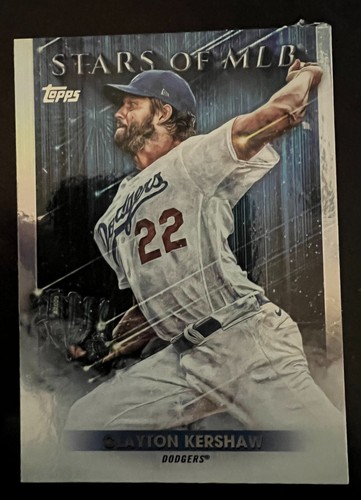 Clayton Kershaw #SMLB-28 card