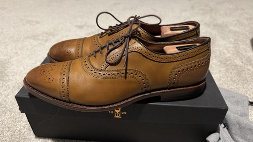 Allen Edmonds Strand – Walnut – Size 11.5 D – Excellent Condition Free ...