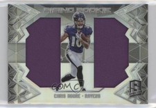 2016 Panini Spectra Rising Rookie Materials /199 Chris Moore #23 1k5