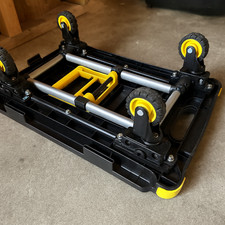 Stanley Heavy Duty Moving Dolly Platform Trolley Furniture UK Removal SXWT-PC531