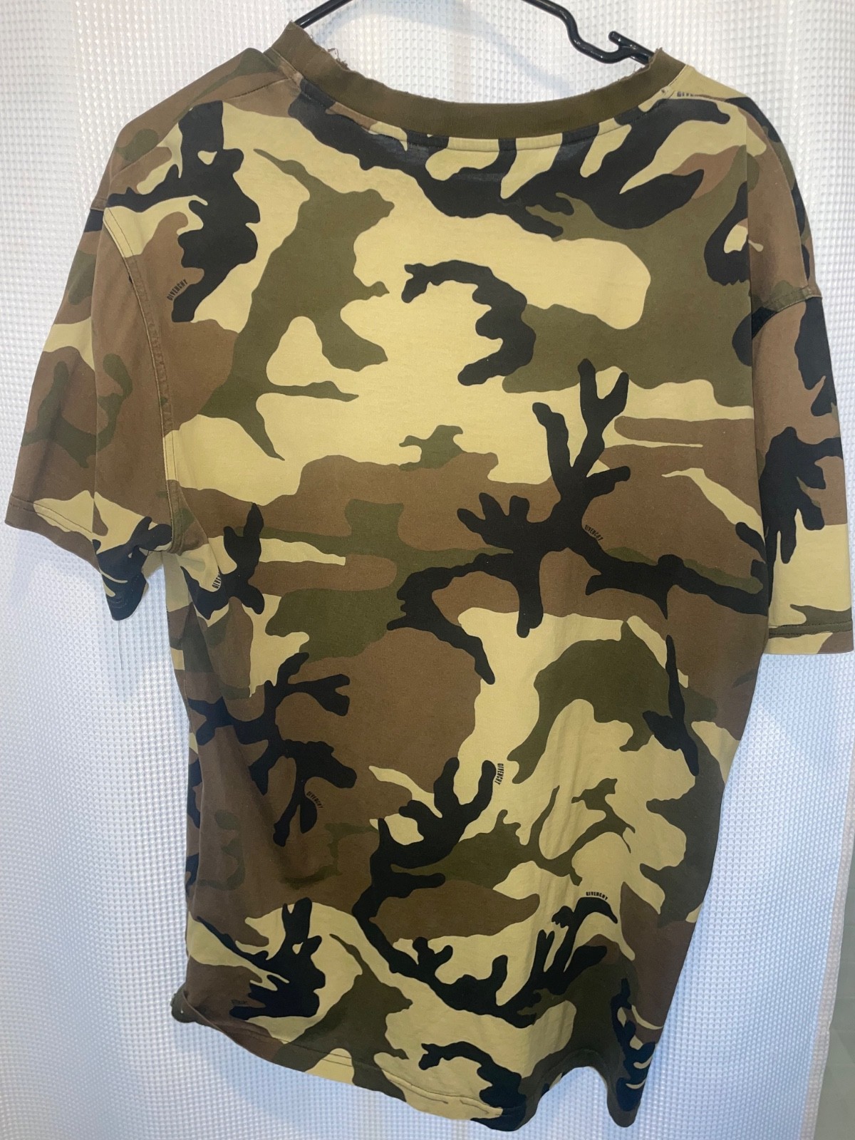 givenchy camo tshirt mens size xxl thumbnail 6
