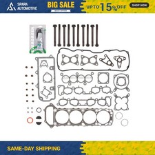 Juego de pernos de junta de culata para camioneta Nissan 240SX 89-95 2,4 L SOHC KA24E