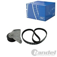 SKF KEILRIPPENRIEMEN-SATZ Passend FüR Audi A4 A6 Cabriolet Skoda Superb VW