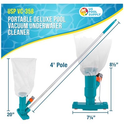 Deluxe Above Ground Pool Vacuum Cleaner