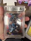 2022-23 Panini Select - Concourse Jalen Brunson #22 Red Cracked Ice Prizm Signed