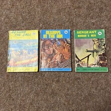 Combat Picture Library comic Books- No. 1177, No.1185 & No.1191