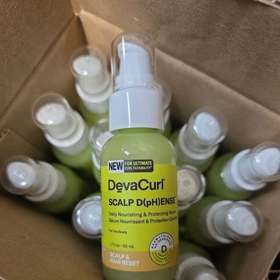 1 case of 12 Deva Curl Scalp D(pH)ense Daily Nourishing & Protecting  1.7 oz