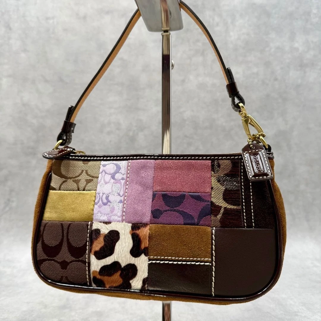 Coach Patchwork Exterior Clutch Bags & Handbags for Women for sale