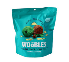 The Woobles Emilio The Turtle Learn To Crochet Kit For Beginners