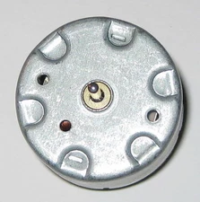 Nichibo RF-500 DC Motor - 3 VDC - Low Voltage Pancake Motor - RF-500TB-18280R