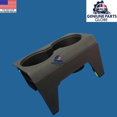 りお　0206 GENUINE TOYOTA TUNDRA SEQUOIA BROWN INSTRUMENT PANEL CUP HOLDER