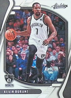 2021-22 Panini Chronicles NBA Basketball Brooklyn Nets Kevin Durant
