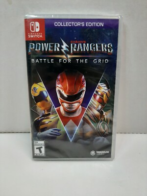 Power Rangers Battle For The Grid Nintendo Switch