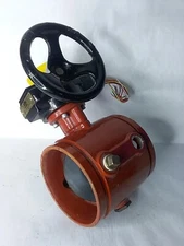 Zurn Wilkins, Model 49, Butterfly Valve, 6", Sbwh-s034-bb.yy