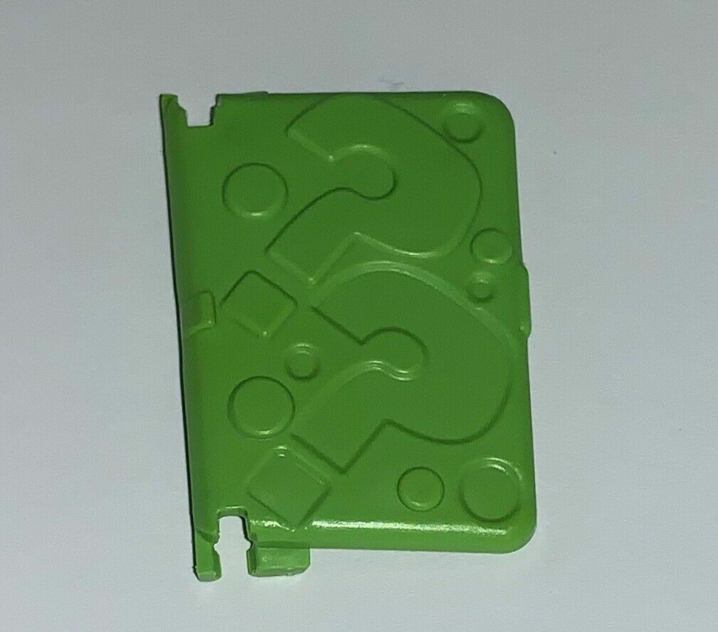 Guess Who Game 2013 2014Game HasbroReplacement Parts Pieces Green