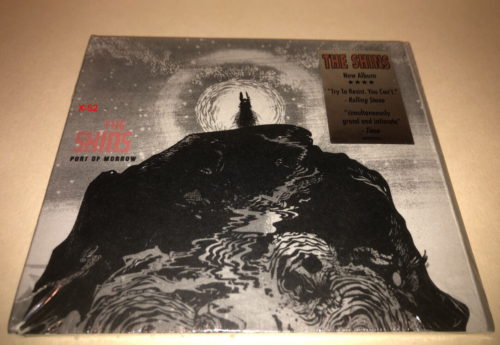 The Shins CD Port of Morrow 4th album James Mercer NEW - 第 1/4 張圖片