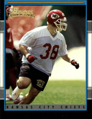 2001 Bowman Football ''Main Set'' Cards #131 to #275
