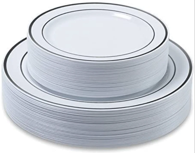 High end 2025 plastic plates