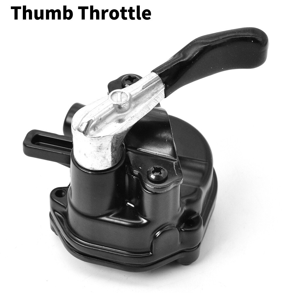 New Thumb Throttle For Honda ATVs – Fits TRX450R, TRX400EX, 300EX, 250R & More (Black)