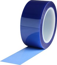 2 INCH BLUE FLASHBREAKER POWDER COATING BONDING FLASH BREAK MASKING TAPE 72 YDS