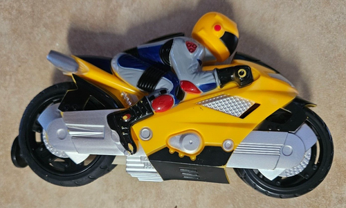 Unbranded Plastic Motorcycle Rider 7.5" Diecast toy rode in for the win - Picture 3 of 6