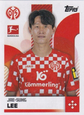 Topps Bundesliga 24/25 Offizielle Sticker 2024/25 Nr. 294 Mainz Jae-Sung Lee