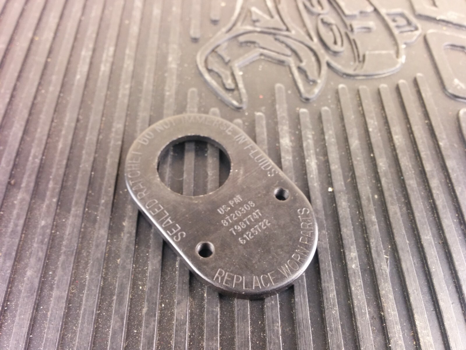 al587 NEW! Snap On Plate/Cover for S80 S80A 1/2 Drive 80 Tooth Ratchet