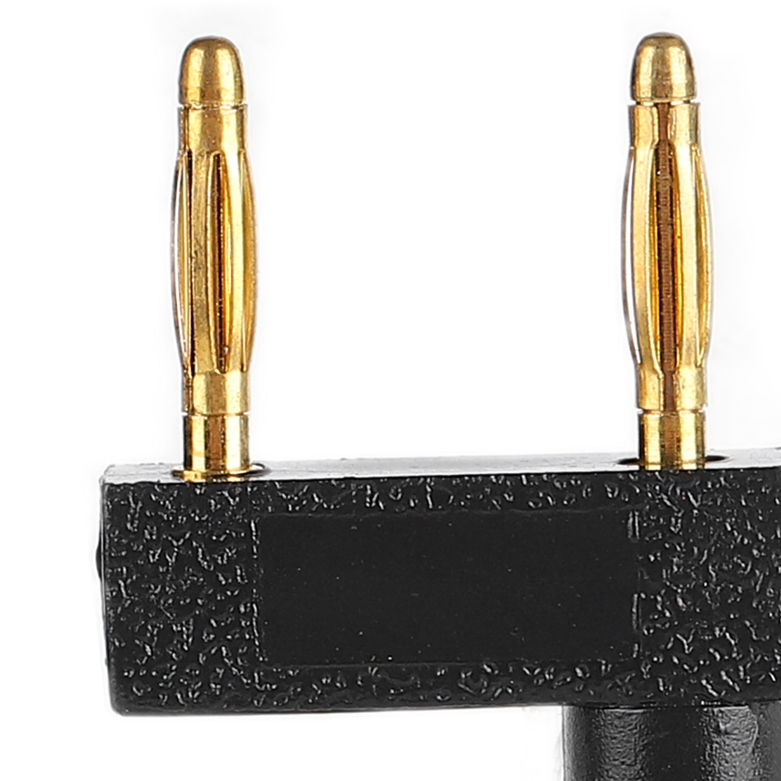 10 pz U52 2 mm spina banana doppia fila spina cortocircuito connettore cavo fai da te 10 mm