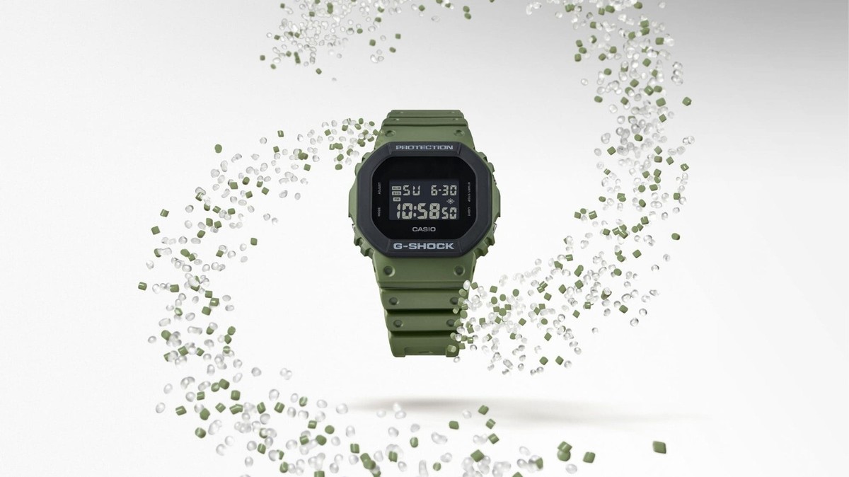 時計 CASIO G-SHOCK DW-5610UU-3JF CASIO G-SHOCK Men's Watch DW-5610UU-3JF DIGITAL Urban utility