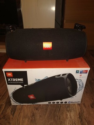 JBL Xtreme Portable Bluetooth Speaker - Black | eBay