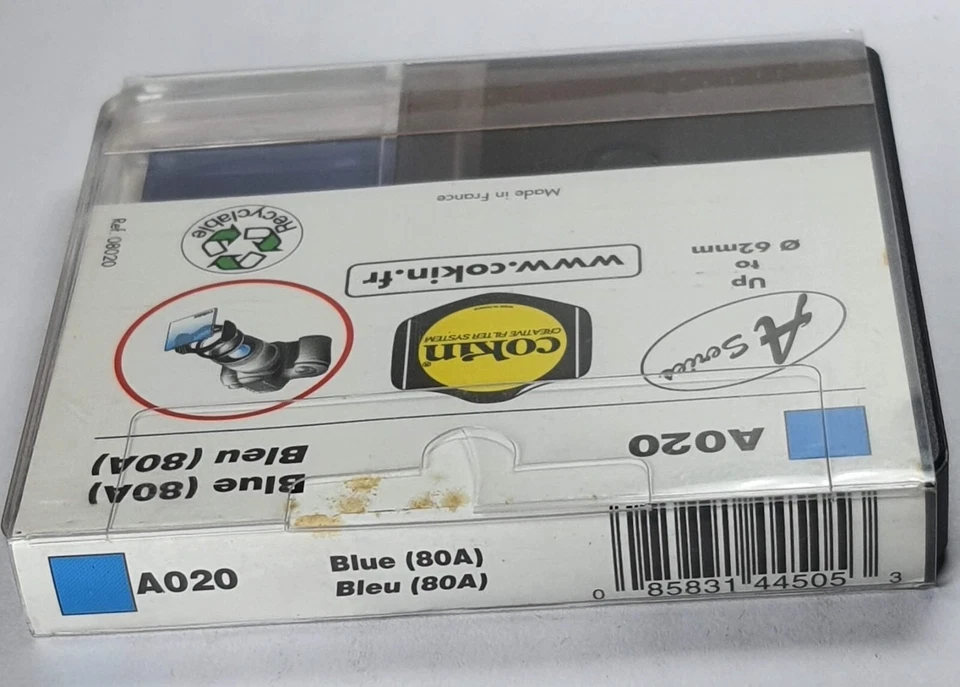 COKIN CREATIVE FILTER A SERIES SYSTEM A020 80A Light Balancing Filter A 020 - Image 3 of 4