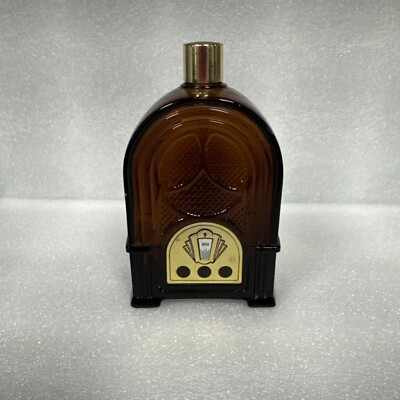 VTG Avon Remember When Radio Spicy AfterShave Almost Empty Decanter Collect