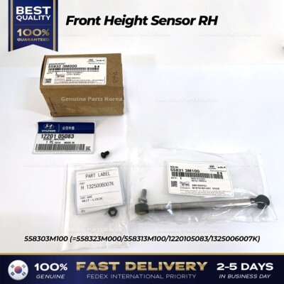 ⭐Genuine⭐ Front Height Sensor RH 558303M100 for Hyundai Equus | eBay 