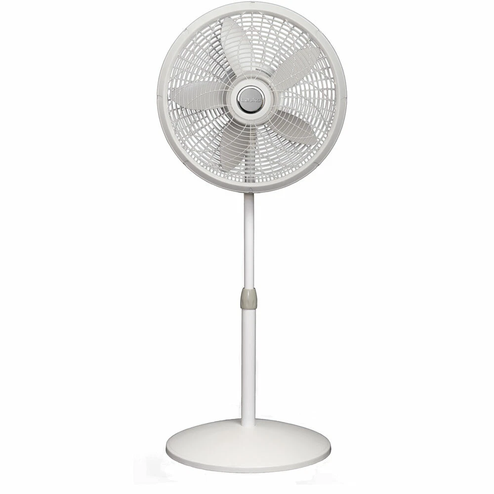 Lasko 18 Inch Performance Adjustable Oscillating Pedestal Fan - 1820  46013402202 | eBay