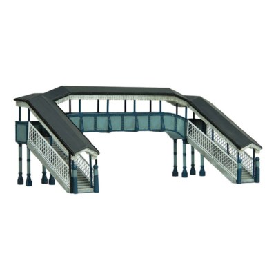 HS Bachmann Scenecraft 42-061 Fussgängerbrücke 2 gleisig Twin Track  Sp N