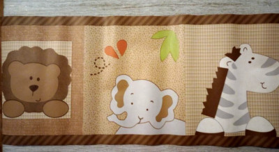 Cocalo Saraha 10 Yd. Pre-Pasted Wall Border Roll