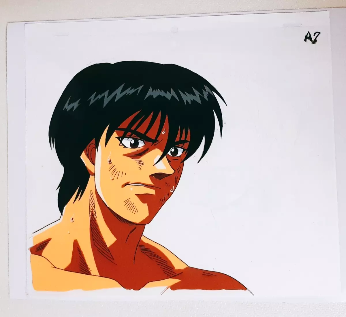 Cel & Raw Key Frame Art Hajime no Ippo IPPO A Japanese Animation