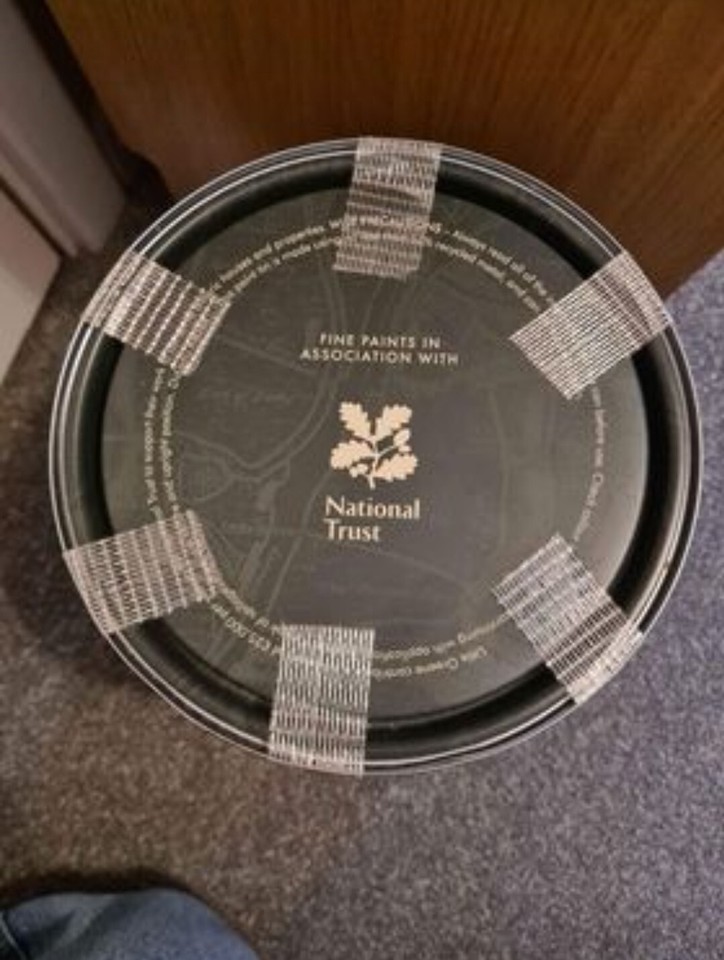 NEW Little Greene Orange Aurora 5L Intelligent Matt Emulsion Paint eBay