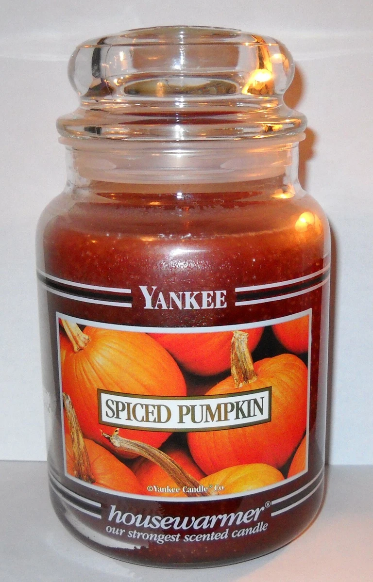 Yankee candle 2024 spiced pumpkin