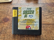 Thumbnail of ebay&reg; auction 145836878878 | FIFA Soccer 95 - Sega Mega Drive / Genesis Cart Only