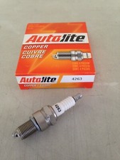 Four4 Autolite 4263 Spark Plug Box Fits Ngk Bpr6es Champion 415 Bosch Wd6c