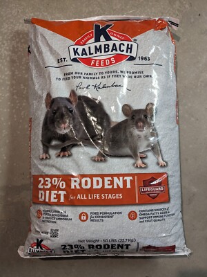 Kalmbach Feeds Rabbit Feed 50 Lbs Kalmbach Feeds 16% Best In Show