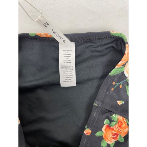Hochtaillierter Bikiniunterteil mittlere Bademode Hipster Bikini Slip Badeshorts - Bild 4 von 7
