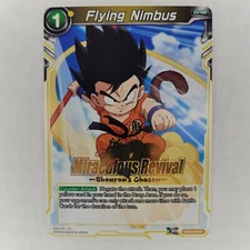 PROMO FLYING NIMBUS BT3-104 C DRAGON BALL SUPER NM