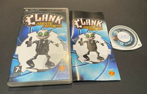 Press Kit Secret Agent Clank Pour PSP - Édition Rare Et Incomplète (2008)