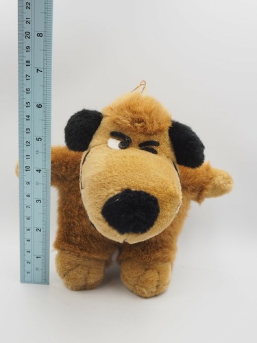 Wacky Races B2904 Muttley Dog Sun. L Hanna-Barbera Plush 6" Toy Doll Japan - Picture 2 of 7