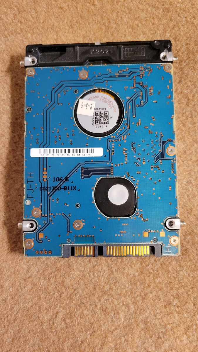 OEM Apple Fujitsu MJA2250BH G1 250GB 2.5 SATA Hard Drive CA07083