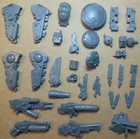 Xenos Army - Tau Empire - XV-85 Enforcer Armour Crisis Battlesuits - Bits 40K