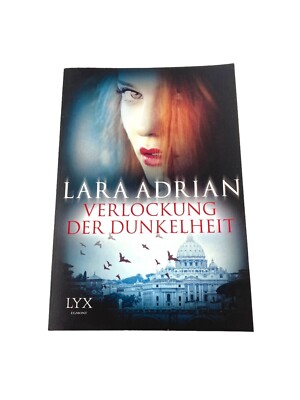 Verlockung der Dunkelheit Lars Adrian LYX EGMONT Deutsche Erstausgabe   2015