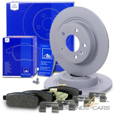 ATE BREMSSCHEIBEN Ø292 +BELÄGE HINTEN FÜR CHEVROLET CRUZE OPEL ASTRA J ZAFIRA C